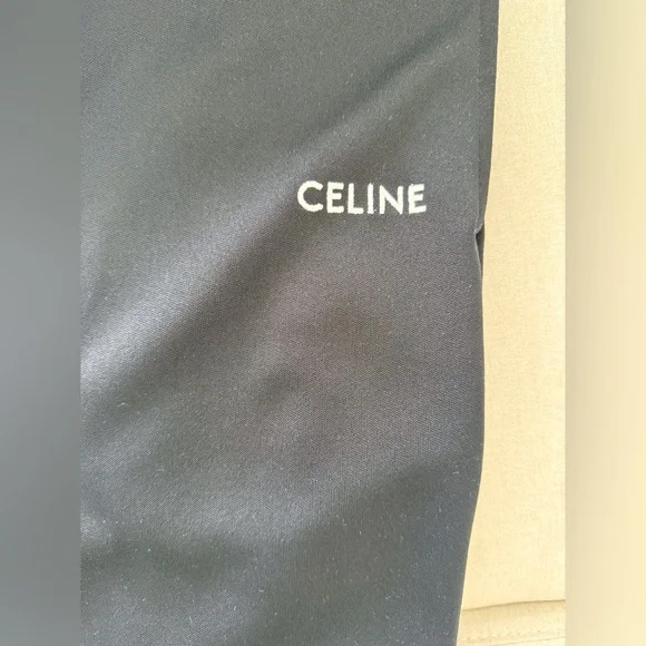 Celine TRACKSUIT PANTS IN DOUBLE FACE JERSEY - Picture 5 of 9